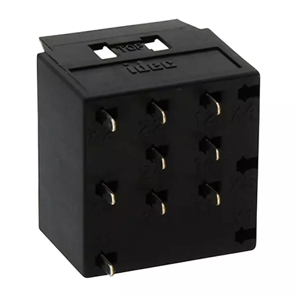 IDEC socket Polyamide Resin, MC9Z-C2V