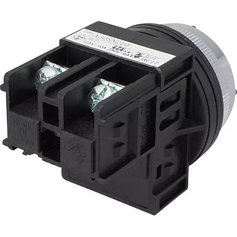 monotaro-selector-switch-30-knob-type-2-notches-rated-carrying-current-10-contact-part-a-mounting-hole-diameter-300-mm-msn310