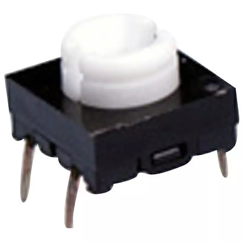 NKK SWITCHES Tactile Switch PC Terminal, JB-15HKNP2