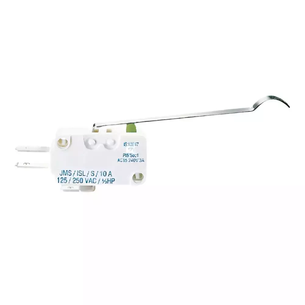 Jai Balaji Miniature Snap Action Switch 0.1 Amp Type ‘C’ 600 V AC Insulation Voltage 22 g Operating Force 66 mm Length, JMS/ISL/H-A (Pack of 10)