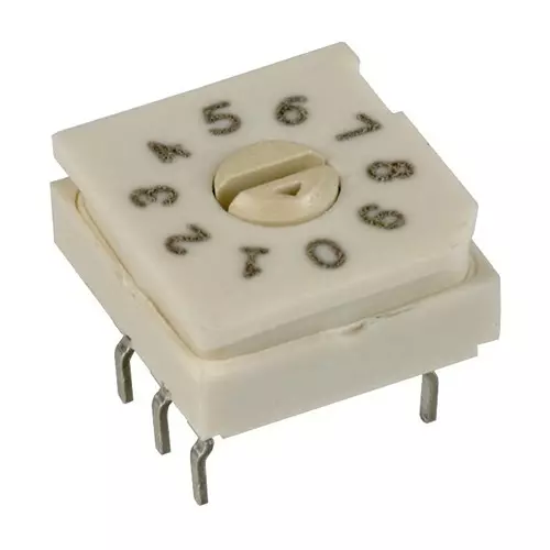 APEM SWITCH, DIP, 10 WAY, ARROW SHAPED, PT65101L508