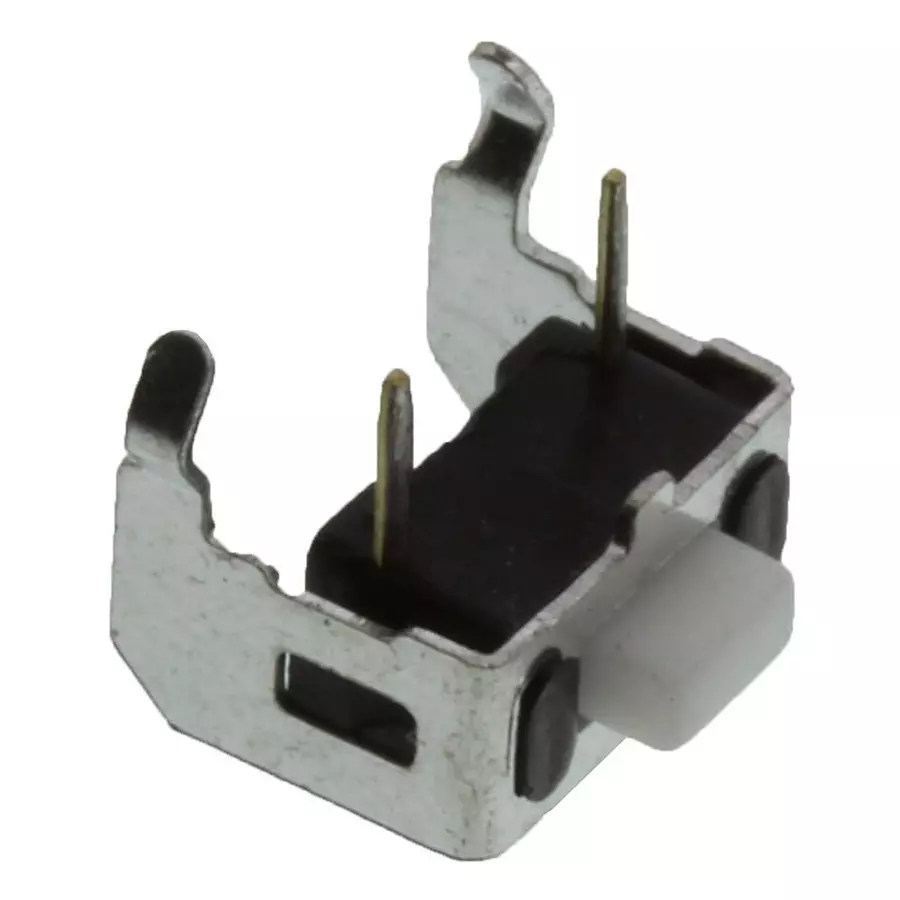 APEM TACTILE SW, SPST, 0.05A, 12VDC, TH, MJTP1117