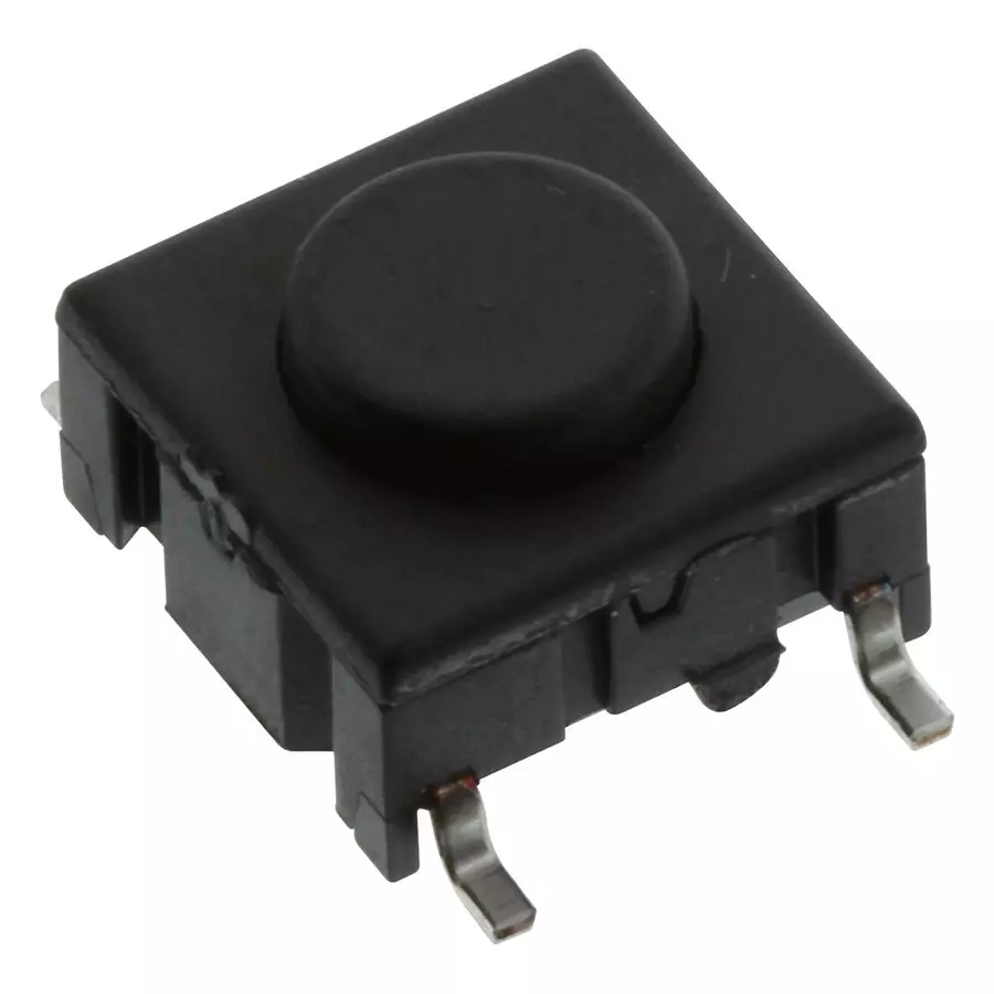 APEM TACTILE SWITCH, 0.05A, 24VDC, SMD, 3CSH9