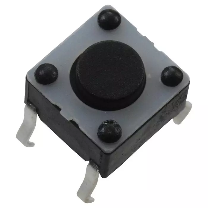 APEM SWITCH, TACTILE SPST, 50mA, THROUGH HOLE, MJTP1230