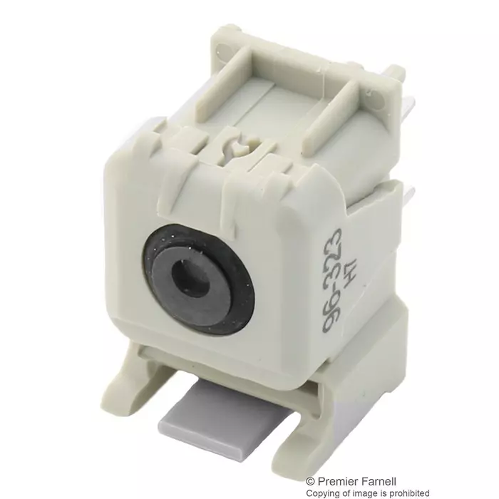 EAO PUSHBUTTON SWITCH, SPDT, 0.1A, 42V, 96-323.837