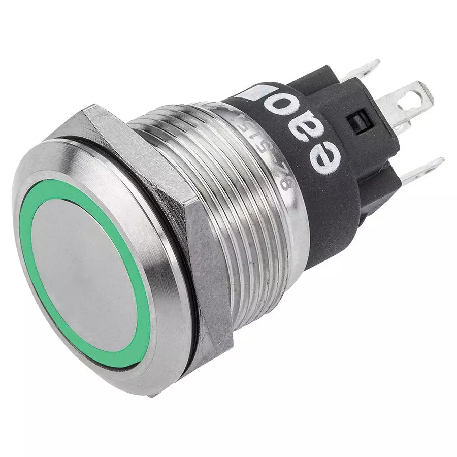 EAO VANDAL SWITCH, SPDT, 5A, 250V, 82-5153.1133