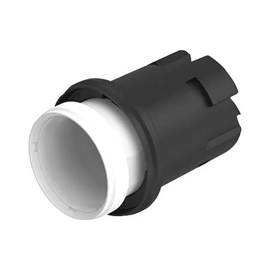 EAO PUSHBUTTON ACTUATOR, ROUND, GREY, 29MM, 704.632.1