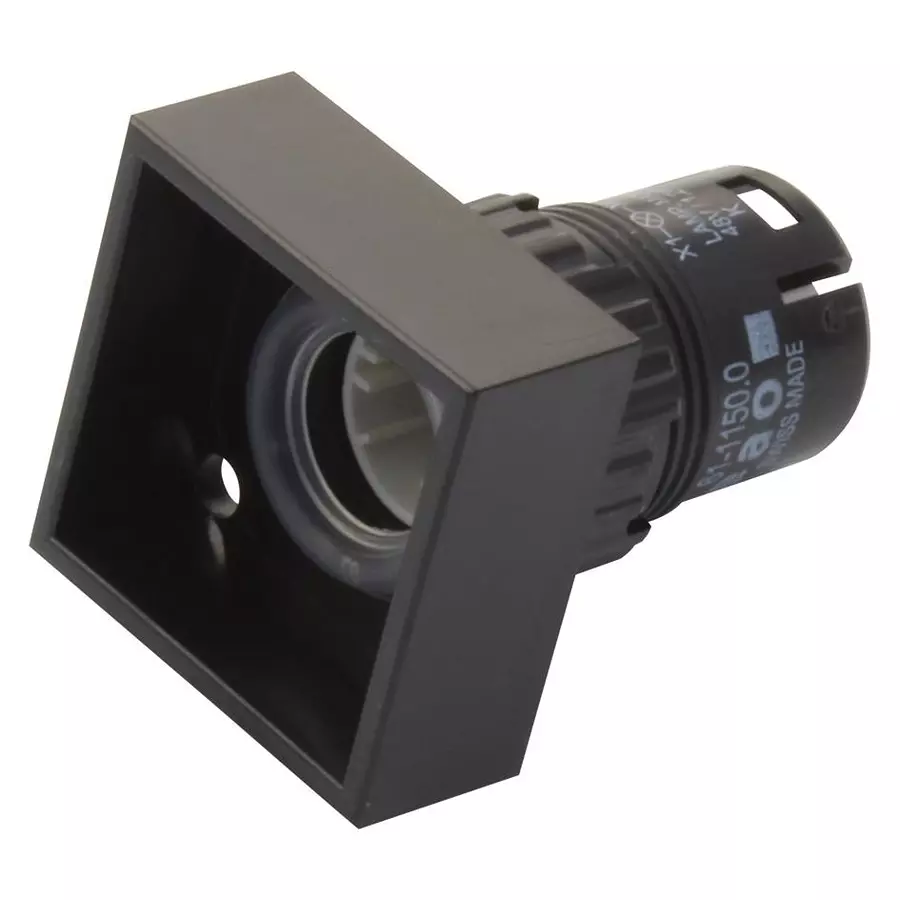 EAO ACTUATOR, ILLUMINATED PUSHBUTTON SWITCH, 61-1150.0