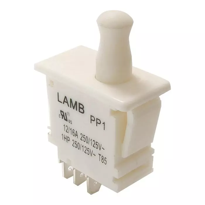 E-SWITCH DETECTOR SWITCH, SPDT, PUSH PULL, PP1-ET7-2B2