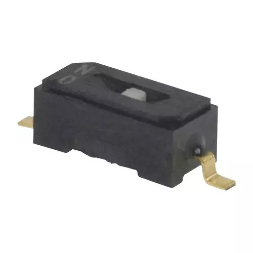 NIDEC COMPONENTS DIP SWITCH, 4POS, SPST, SLIDE, SMD, CHS-04TB