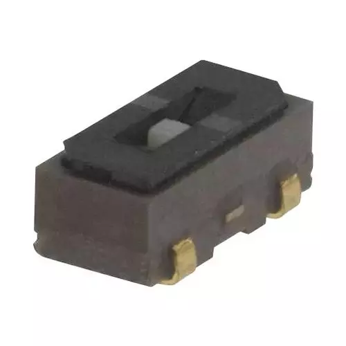 NIDEC COMPONENTS SLIDE SWITCH, SPDT, 0.1A, 6VDC, SMD, CJS-1200TB
