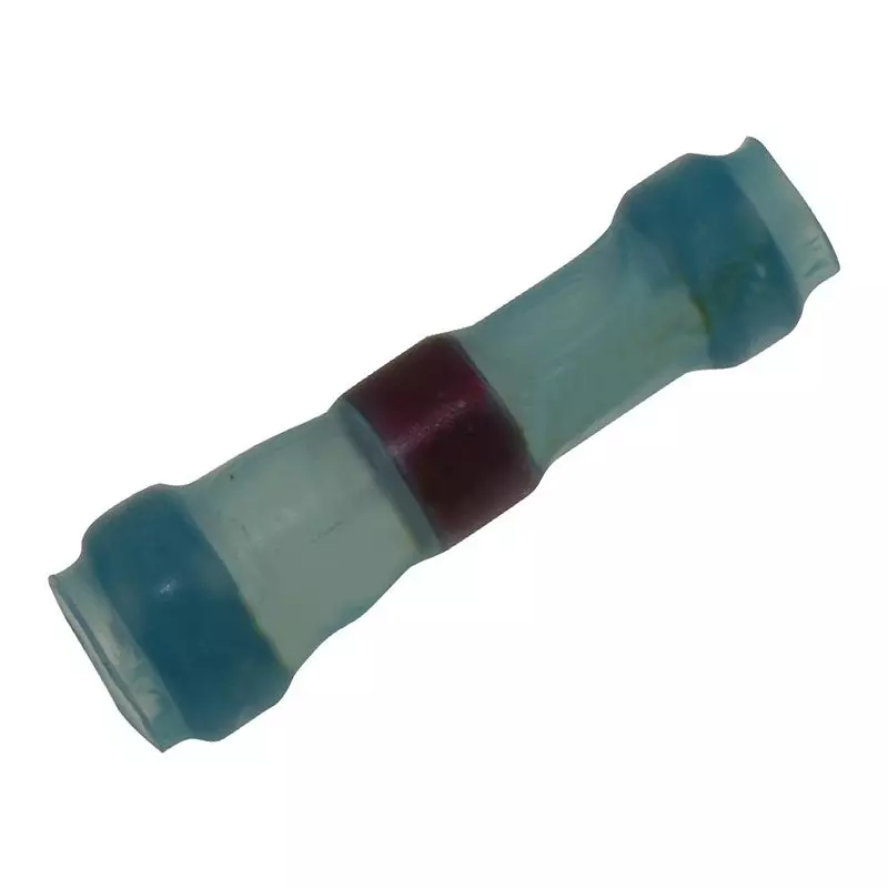 TE CONNECTIVITY Solder Sleeve, Pvdf, Blue/Clear, So96-4-00