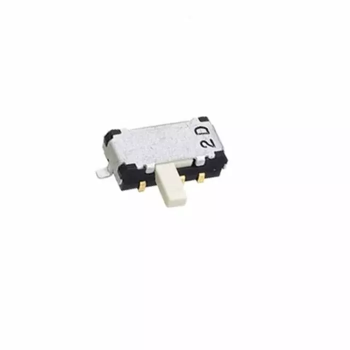 NIDEC COPAL ELECTRONICS GMBH Surface Mount Slide Switch DPDT DP 100 mA, CMS-2214TA (Pack of 900)