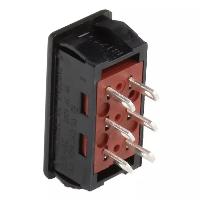 ARCOLECTRIC (BULGIN LIMITED) IP40 Panel Mount Slide Switch DPDT 16 A @ 250 V AC, K22208EAAL