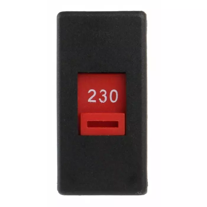 ARCOLECTRIC (BULGIN LIMITED) IP40 Panel Mount Slide Switch DPDT 16 A @ 250 V AC, K22208EAAL