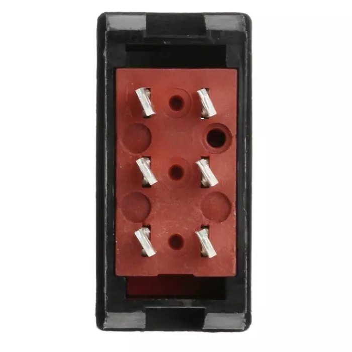 ARCOLECTRIC (BULGIN LIMITED) IP40 Panel Mount Slide Switch DPDT 16 A @ 250 V AC, K22208EAAL