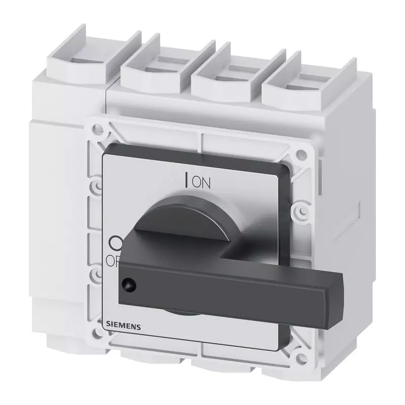 Siemens 4 Pole Isolator Switch - 160A Maximum Current, 3LD2305-1TL11