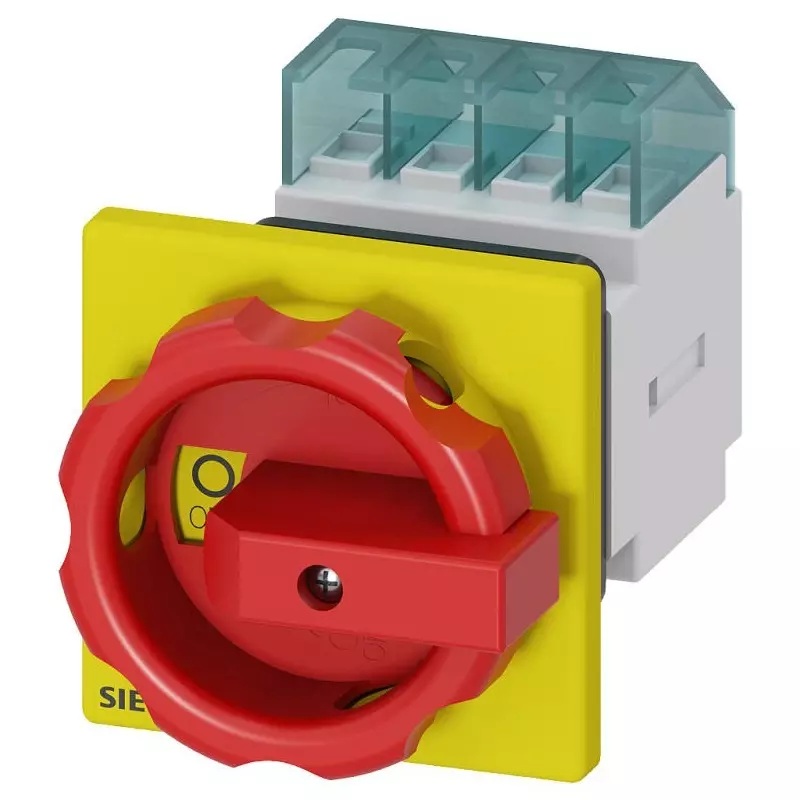 Siemens 4 Pole Isolator Switch - 16A Maximum Current, 3LD2054-1TL53