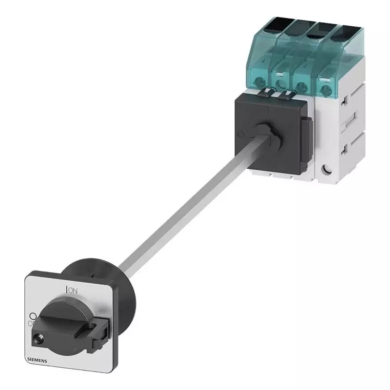 Siemens 4 Pole Isolator Switch - 40A Maximum Current, 3LD3340-0TL11