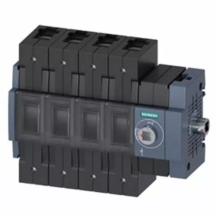 Siemens 4 Pole DIN Rail Switch Disconnector - 160A Maximum Current, 110kW Power Rating, IP20, 3KD3444-2NE40-0