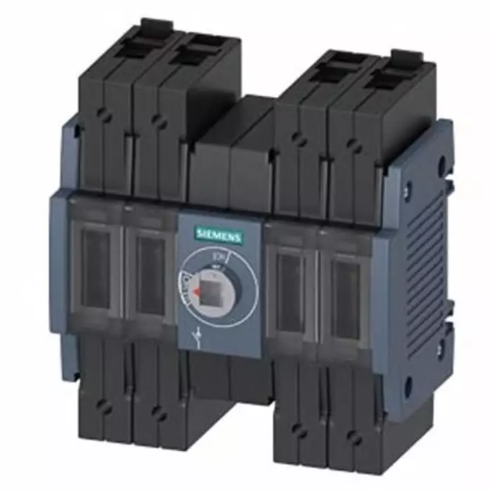 Siemens 4 Pole DIN Rail Switch Disconnector - 80A Maximum Current, 55kW Power Rating, IP20, 3KD2840-2ME20-0
