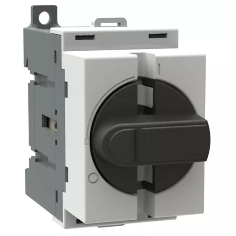 ABB 3 Pole Isolator Switch - 25A Maximum Current, 1SCA022497R0220