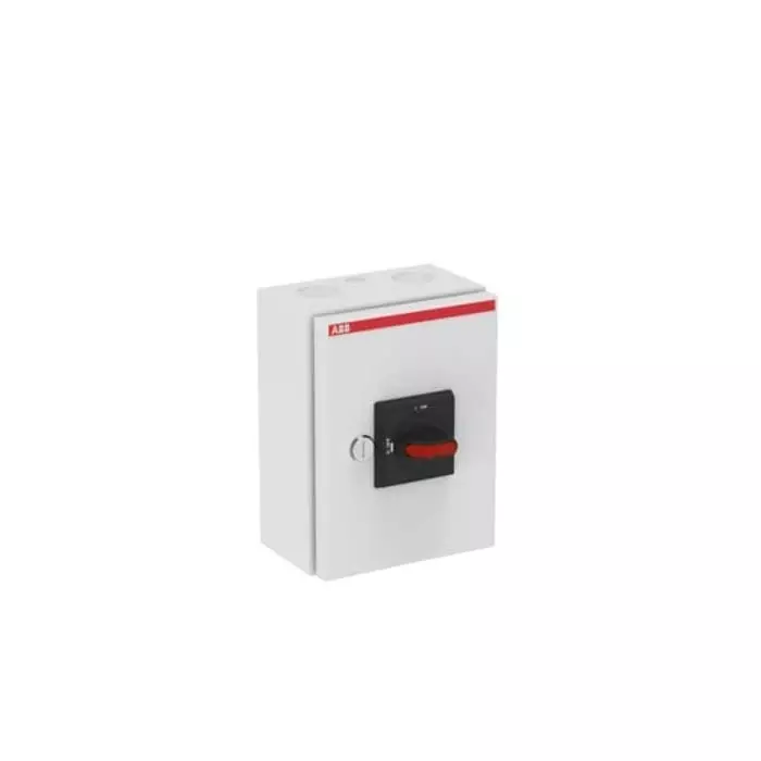 ABB 3 Pole Isolator Switch - 40A Maximum Current, 1SCA022612R9810