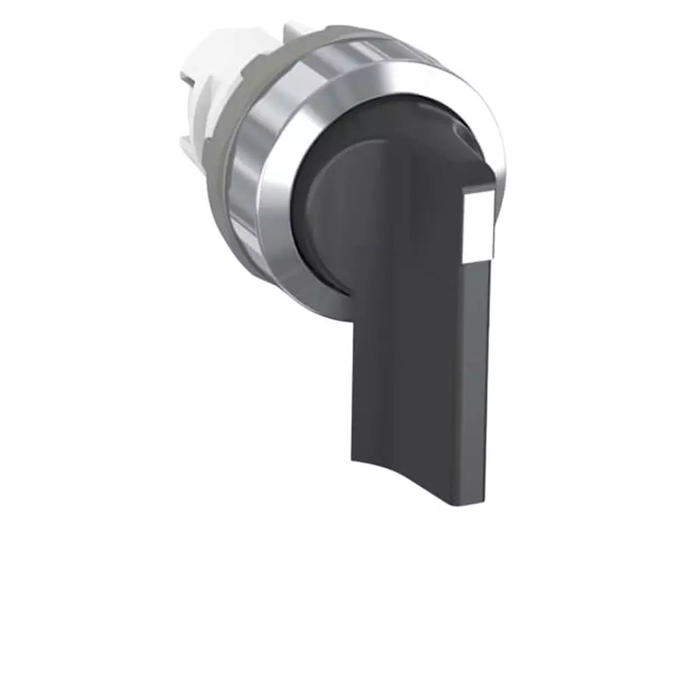 ABB M3SS6 Series 3 Position Selector Switch Head, 22.5mm Cutout, 1SFA611215R3006