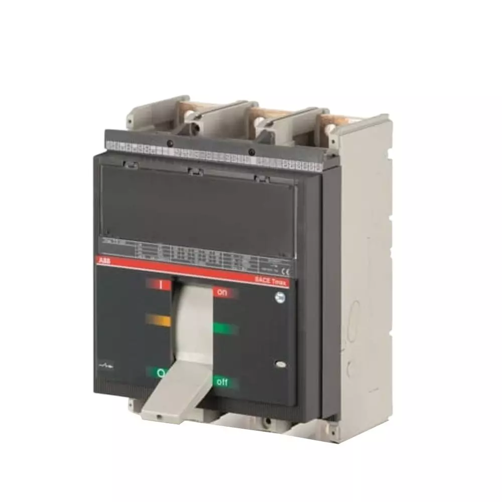 ABB 3P Pole Surface Mount Switch Disconnector - 1250A Maximum Current, 1SDA062036R1 T7D 1250A FF