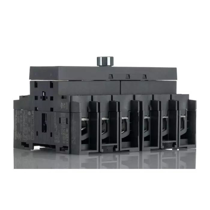 ABB 3 Pole Base Mounting Changeover Switch - 100A Maximum Current, 37kW Power Rating, IP20, 1SCA105008R1001 OT100F3C
