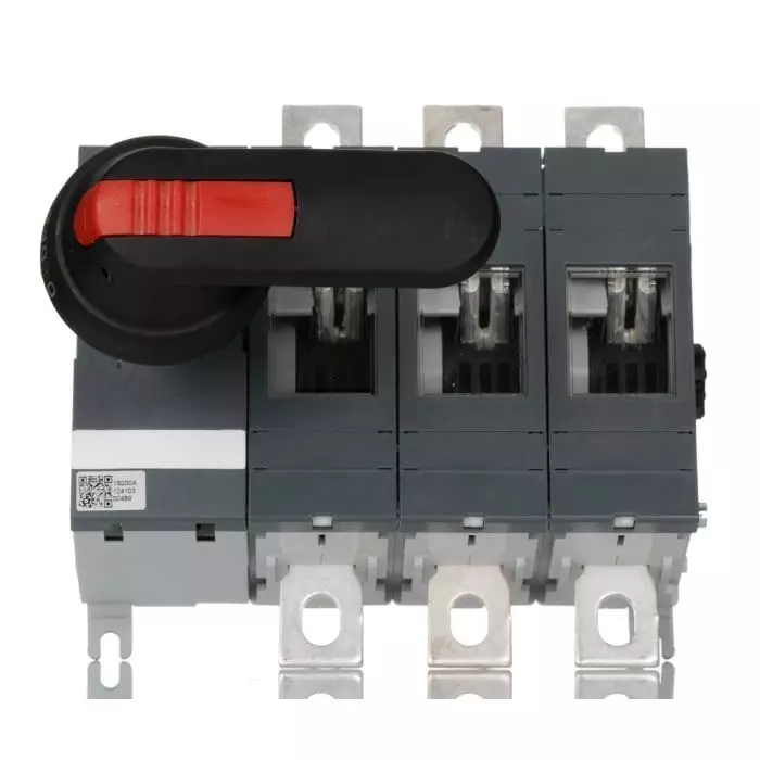 ABB 3 Pole Base Mounting Switch Disconnector - 400A Maximum Current, 400kW Power Rating, IP65, 1SCA022718R8780 OT400E03P