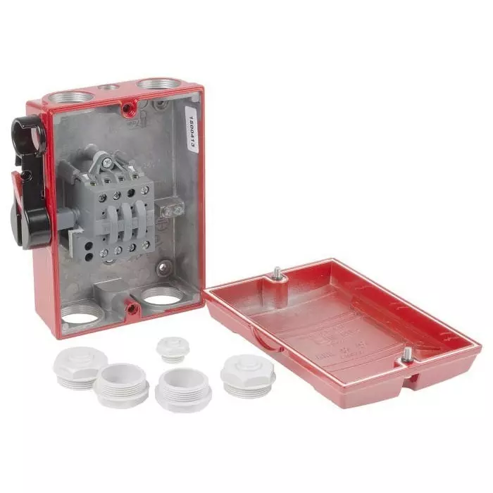 ABB 4P Pole Isolator Switch - 40A Maximum Current, IP65, 2CMA142439R1000KSF 440 TPSN