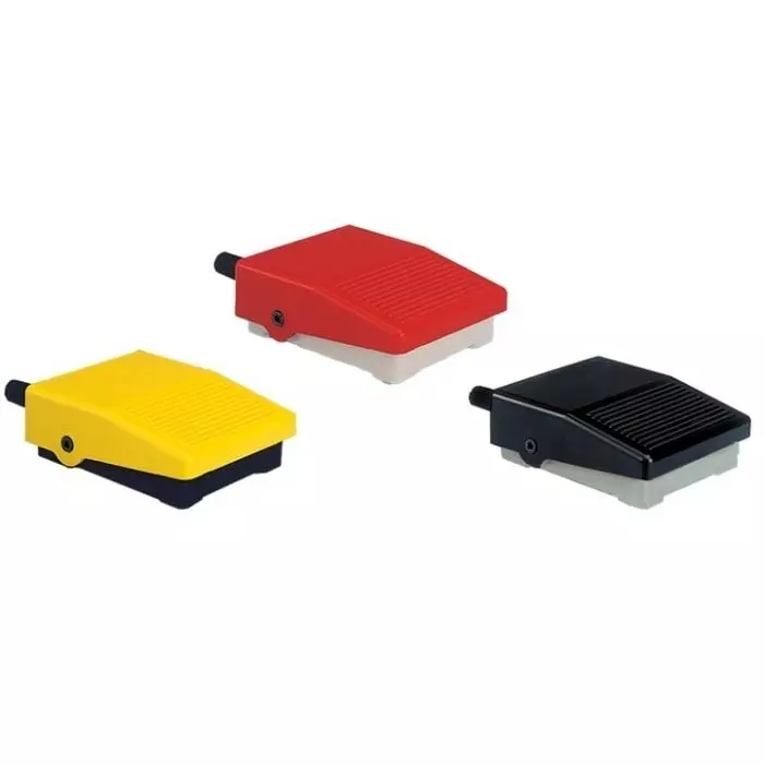 ABB Momentary On-Off Foot Switch - ABS Case Material, 1 NC, 1 NO, 4 A Contact Current, 1SBV001105R1823 (Pack of 5)