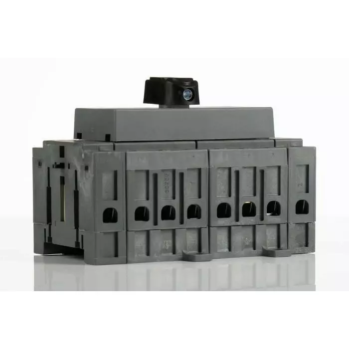 ABB 4P Pole DIN Rail Non Fused Isolator Switch - 16A Maximum Current, IP20, OT16F4C1SCA104831R1001