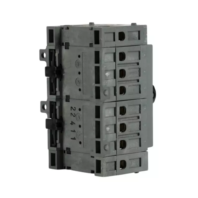 ABB 4P Pole DIN Rail Non Fused Isolator Switch - 16A Maximum Current, IP20, OT16F4C1SCA104831R1001