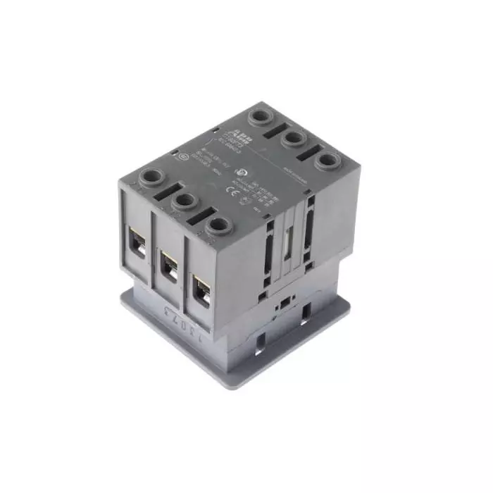 ABB 3P Pole Panel Mount Non Fused Isolator Switch - 80A Maximum Current, 37kW Power Rating, IP20, OT80FT31SCA105431R1001