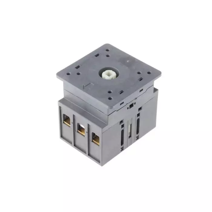 ABB 3P Pole Panel Mount Non Fused Isolator Switch - 80A Maximum Current, 37kW Power Rating, IP20, OT80FT31SCA105431R1001