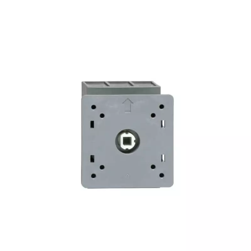 ABB 3P Pole Panel Mount Non Fused Isolator Switch - 80A Maximum Current, 37kW Power Rating, IP20, OT80FT31SCA105431R1001