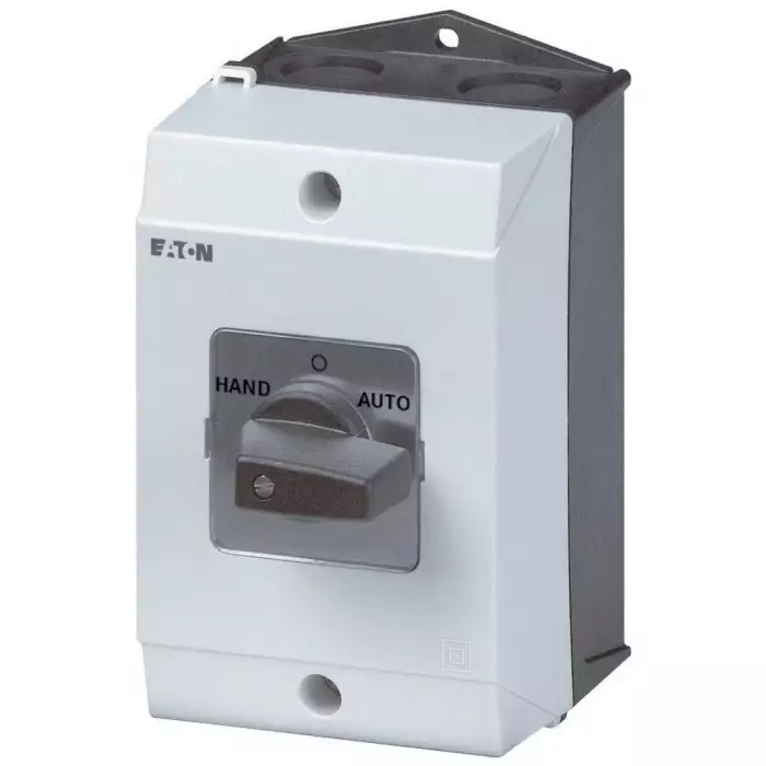 EATON 1P 3 Position 60° Changeover Cam Switch, 690 V (Volts), 32A, Rotary Actuator, 207169 T3-1-8210/I2