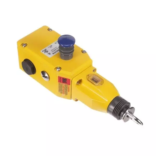 Omron Chassis Mount, 1/2 in NPT x 3 Cable Pull Switch 2 NO + 2 NC Illuminated 5 mA, 653-44506-5960