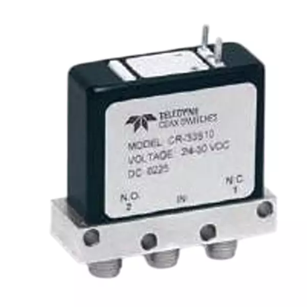 Teledyne Relays Coaxial Switch Connector Termination SPDT 28 V DC, CR-33S10