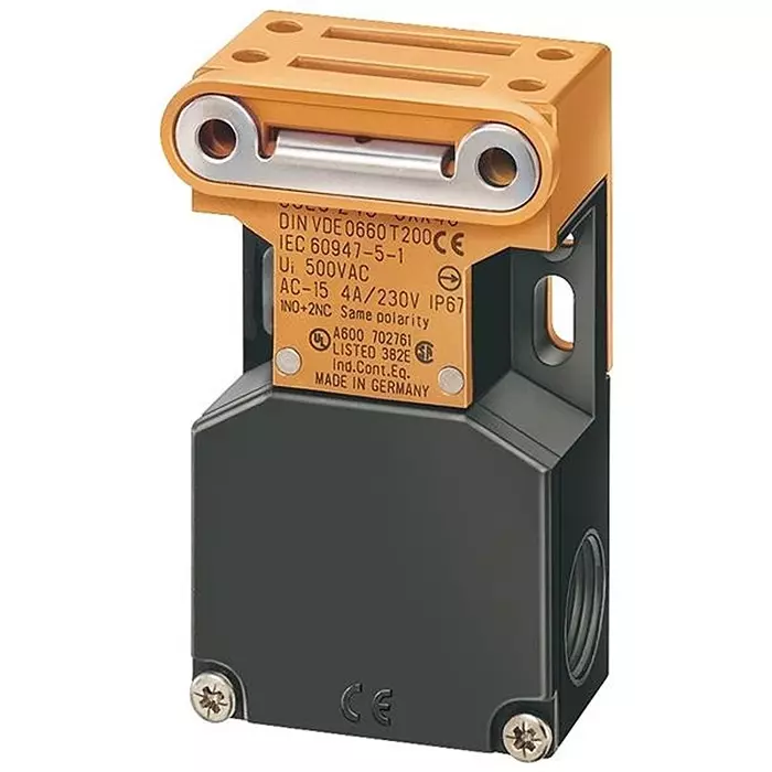Siemens Interlock Switch Screw 4 Amp 24 V DC 1 NO + 2 NC, 3SE22430XX40