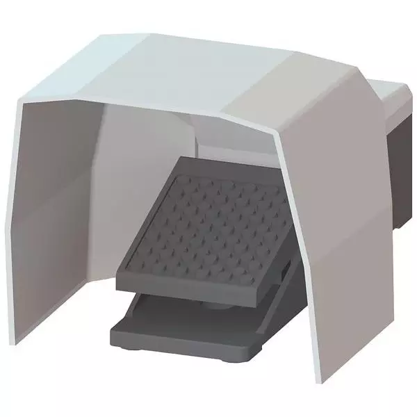 Siemens Cable Mount Single Pedal Switch SPDT 250 mA, 16 Amp, 982-3SE29020AA20