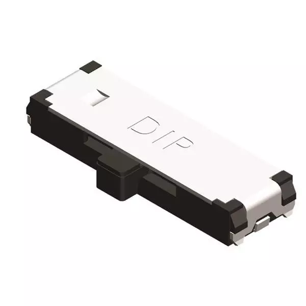 Diptronics Slide Switch Panel Mount, SD12-LPR-V-T/R
