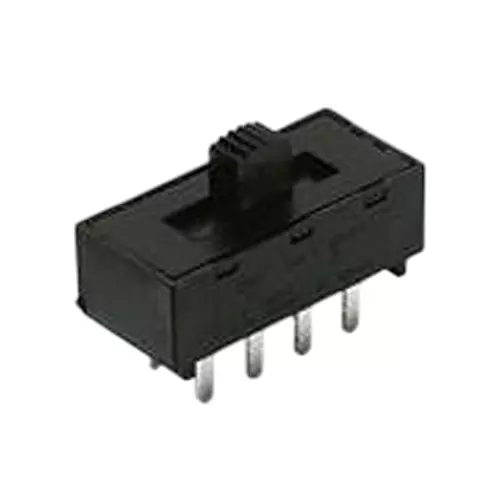 Buy C&K COMPONENTS Slide Switch PCB Mount, L202121MS02QE Online at Best ...