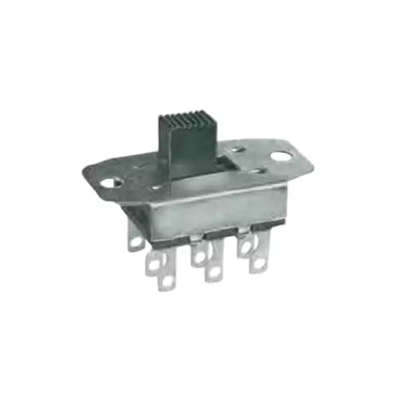 CW Non-Illuminated Slide Switch, GF-361-0025