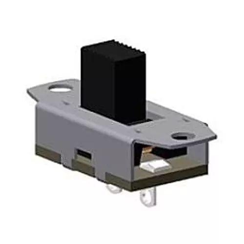 CW Slide Switch Through Hole Mount, GF-1123-0009