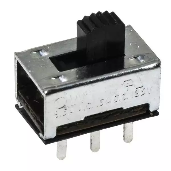 CW Slide Switch Through Hole Mount, GF-126-0327