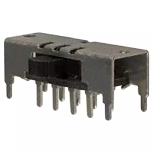 CW Slide Switch Through Hole Mount, GPI-154-3013
