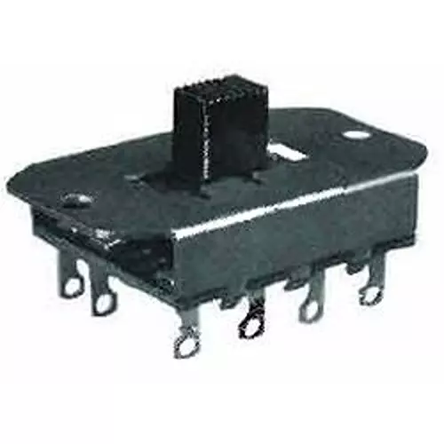 CW Non-Illuminated Slide Switch, G-386-0020